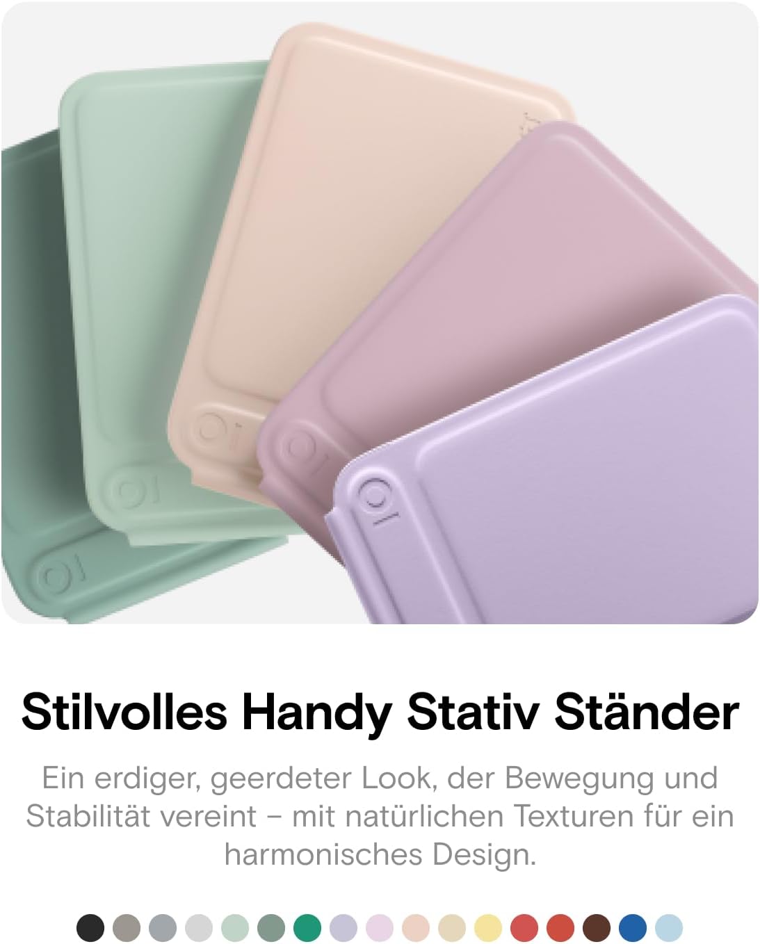 Thumbnail 6 de MOFT Stativ für iPhone Serie 12–17: Tragbares 3-Modi Stativ mit Origami-Design und magnetischen Funktionen