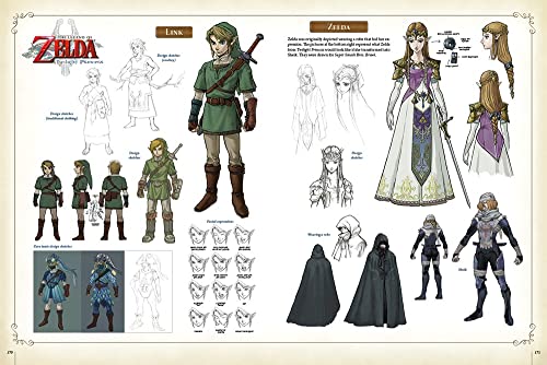 Thumbnail 5 de The Legend of Zelda: Hyrule Historia by Dark Horse Comics