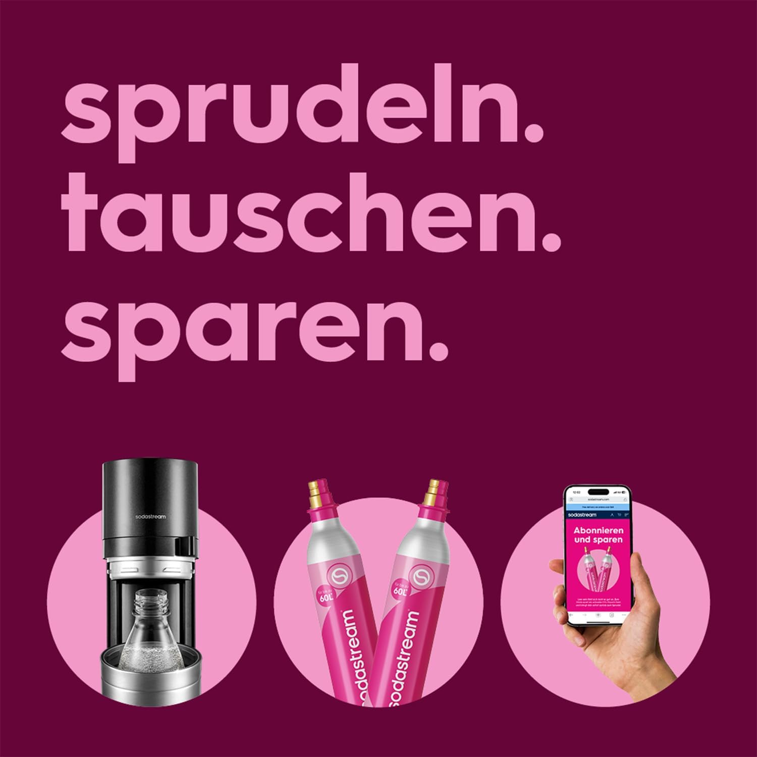 Thumbnail 4 de SodaStream DUO Wassersprudler 44 cm 🥤