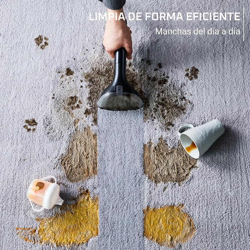 Detalle 2 de Rowenta Clean It Compact limpiador de tapicerías 400 W 🧹