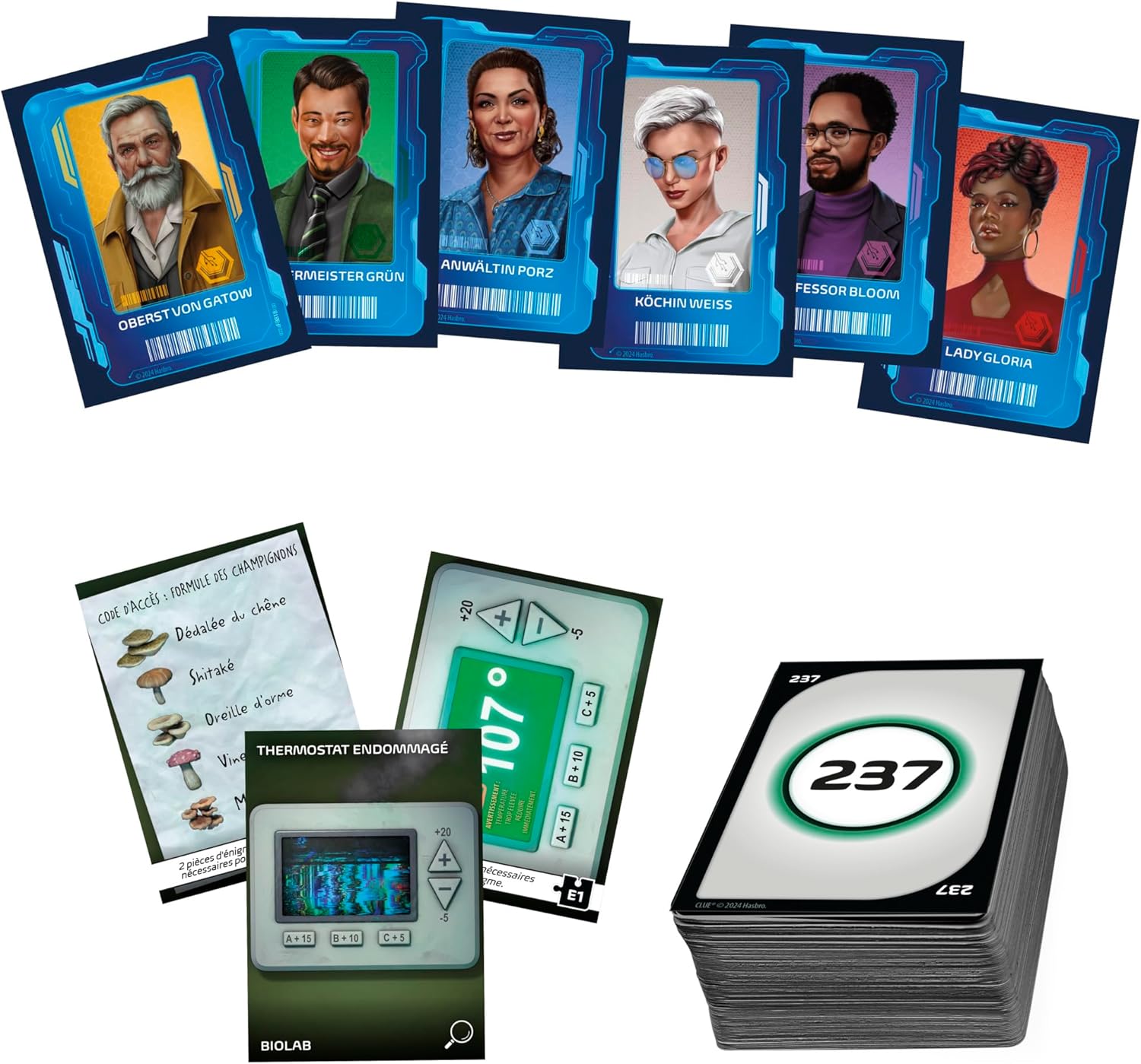 Thumbnail 2 de Cluedo Escape : L’Exposition Universelle (Hasbro Gaming) – Jeu d’enquête façon escape game en version française