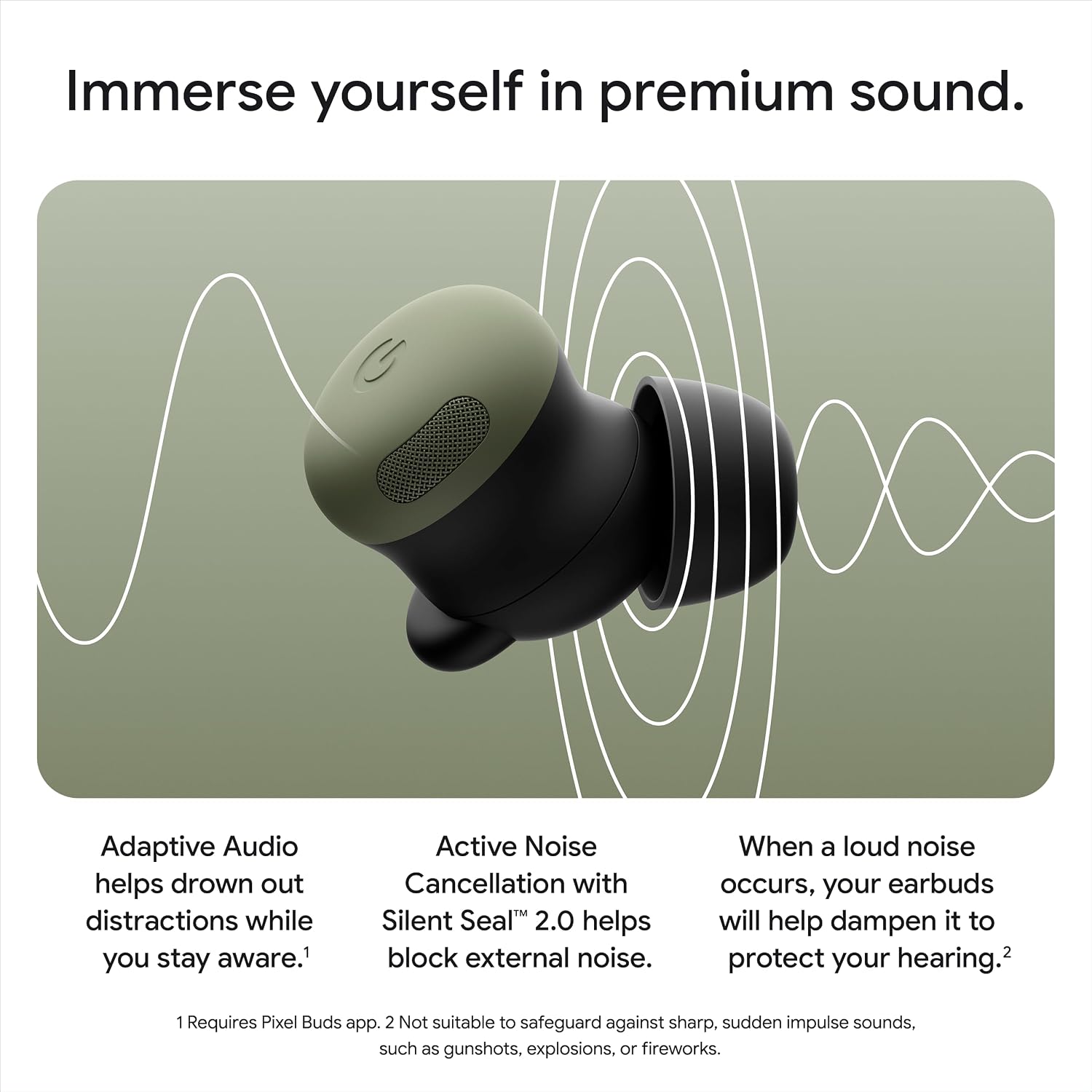 Thumbnail 2 de Google Pixel Buds Pro 2 earbuds