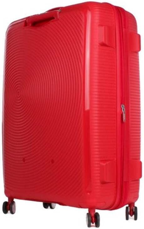 Thumbnail 5 de American Tourister Soundbox Spinner M extensible 67 cm Rouge (Coral Red) – valise à roulettes TSA