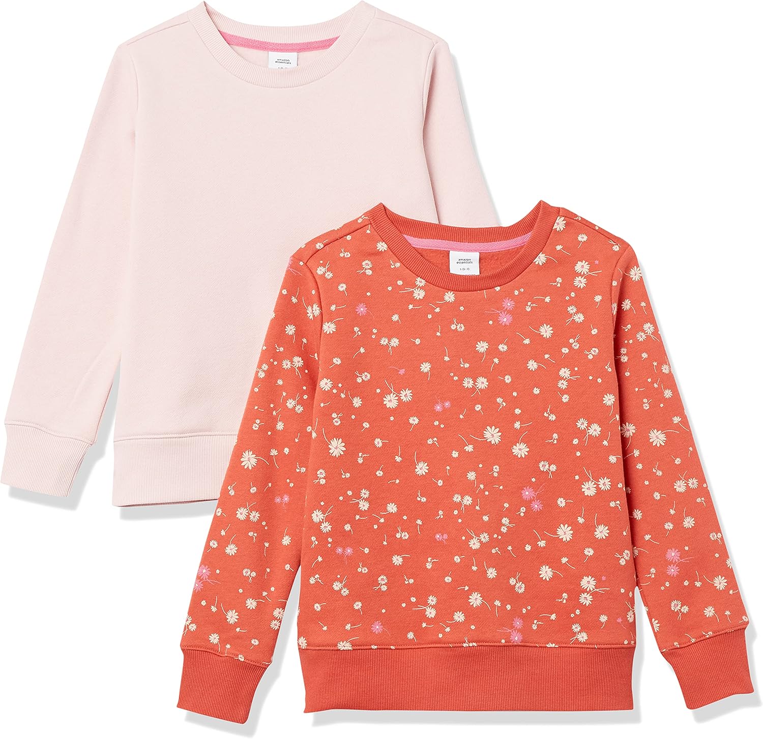 Thumbnail 5 de Amazon Essentials Girl's Fleece Crew-Neck Pullover Sweatshirt