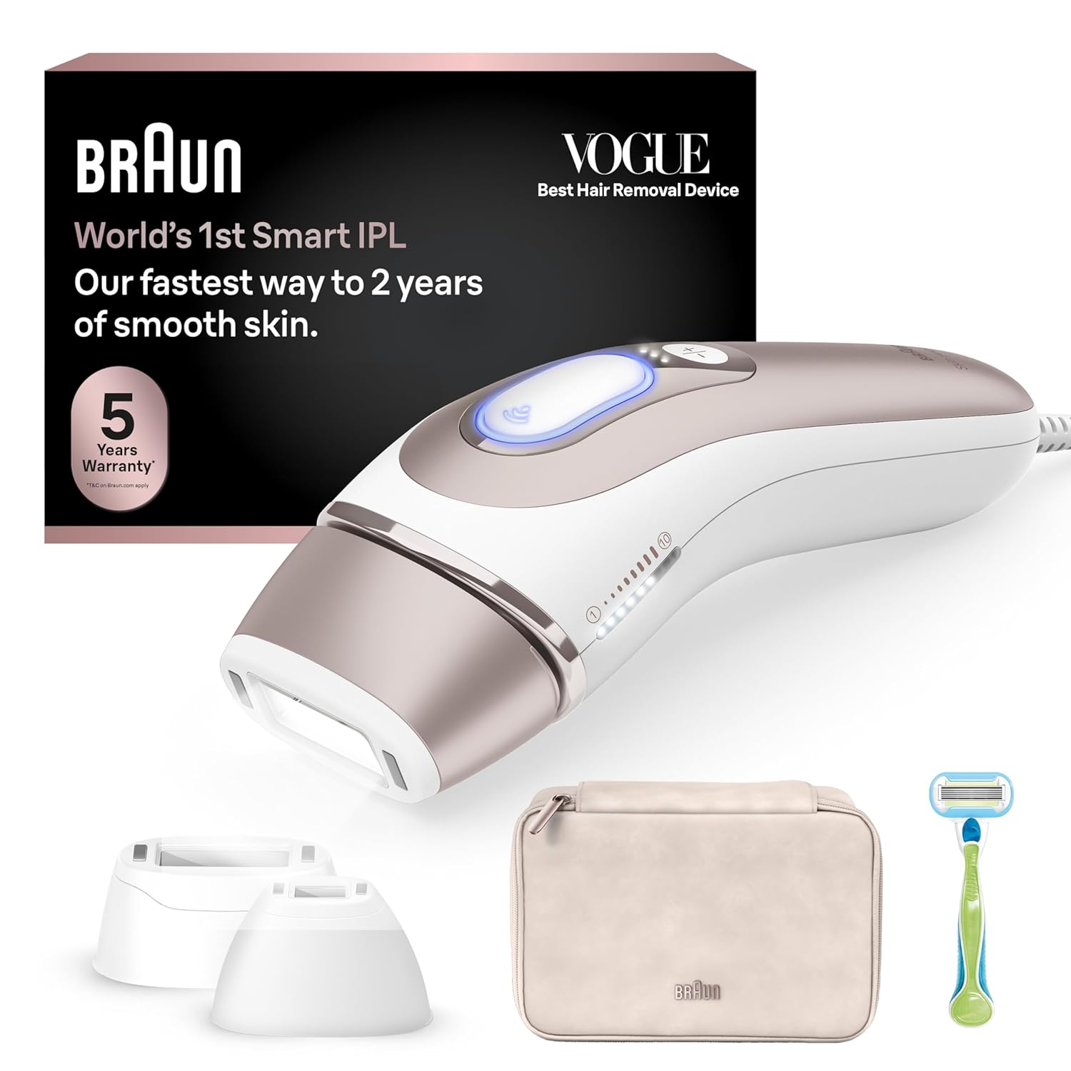 Braun Smart IPL Skin i·Expert Pro 7 3 Heads
