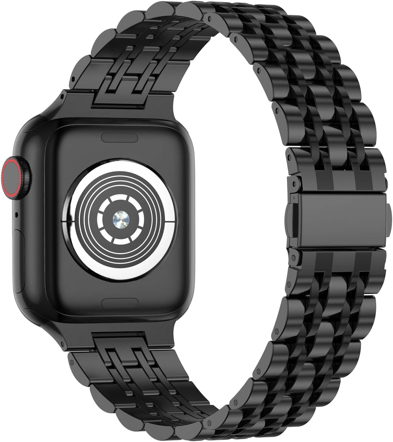 Detalle de Anlinser metal Apple Watch strap 46mm