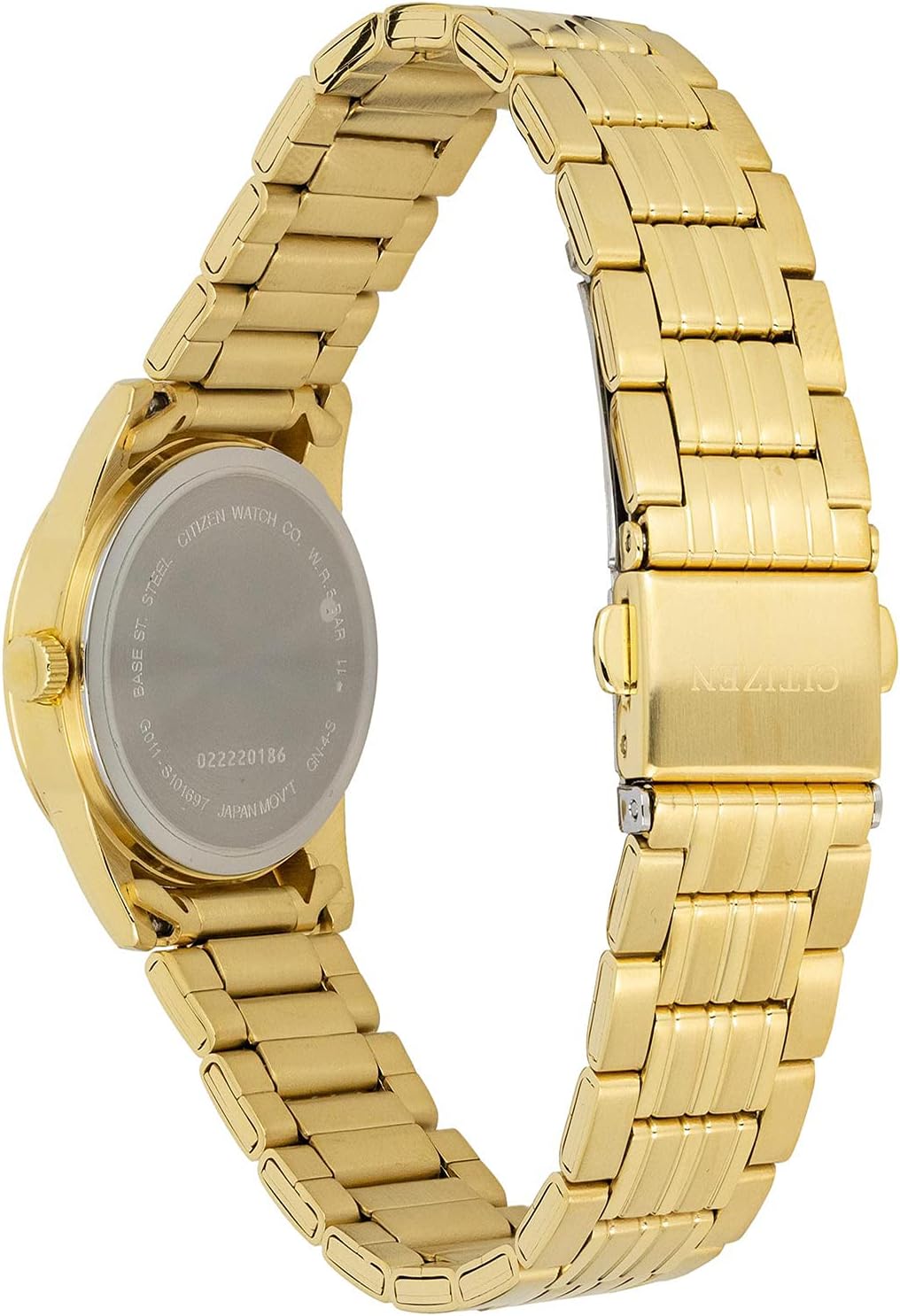 Thumbnail 1 de Citizen EU6002-51P Quarzuhr – Damenuhr aus Edelstahl mit Goldplattierung
