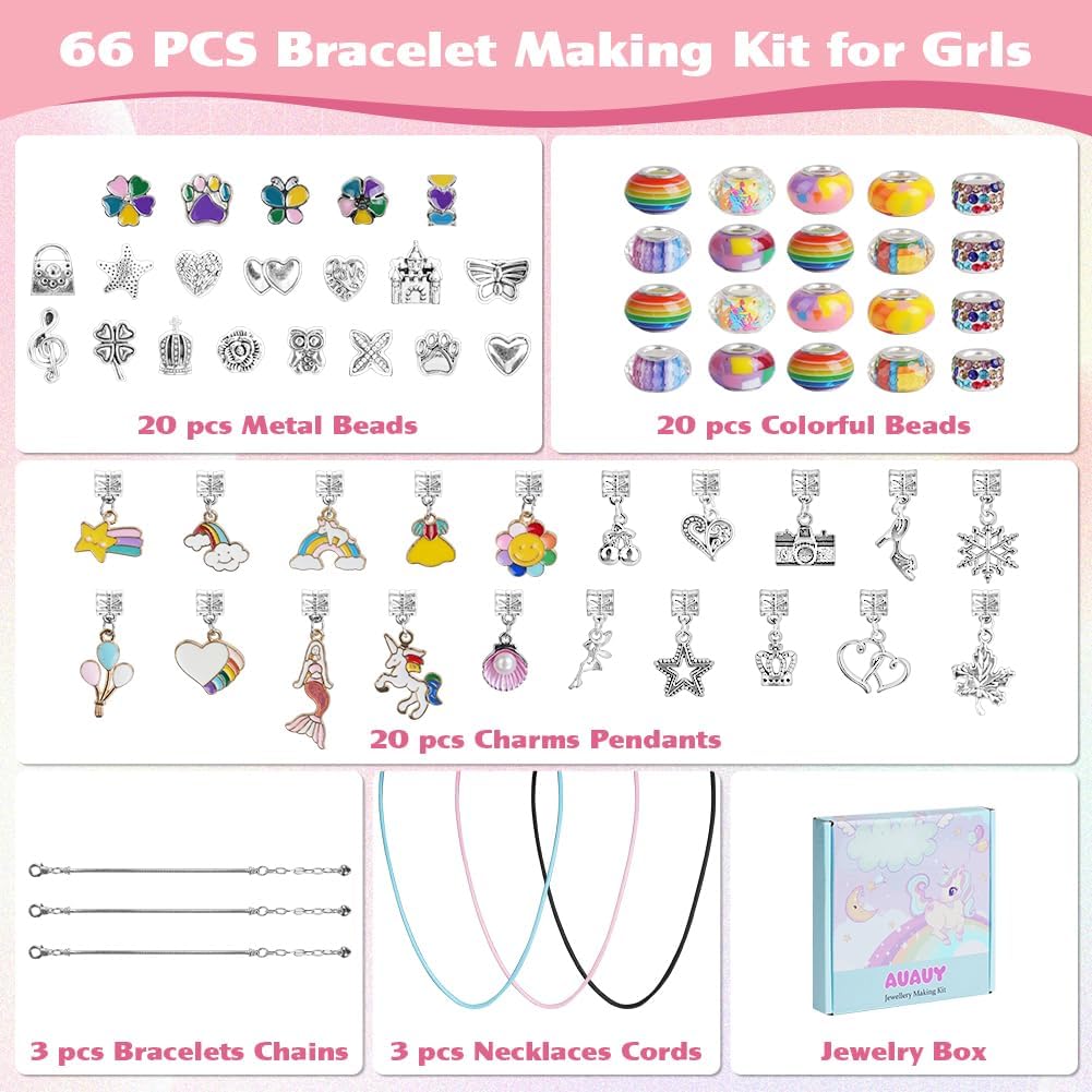 Thumbnail 1 de Kit braccialetti DIY bambina AUAUY 5 anni