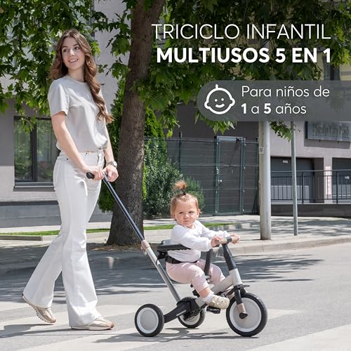 Detalle 2 de kikka boo FLIP triciclo 5 en 1