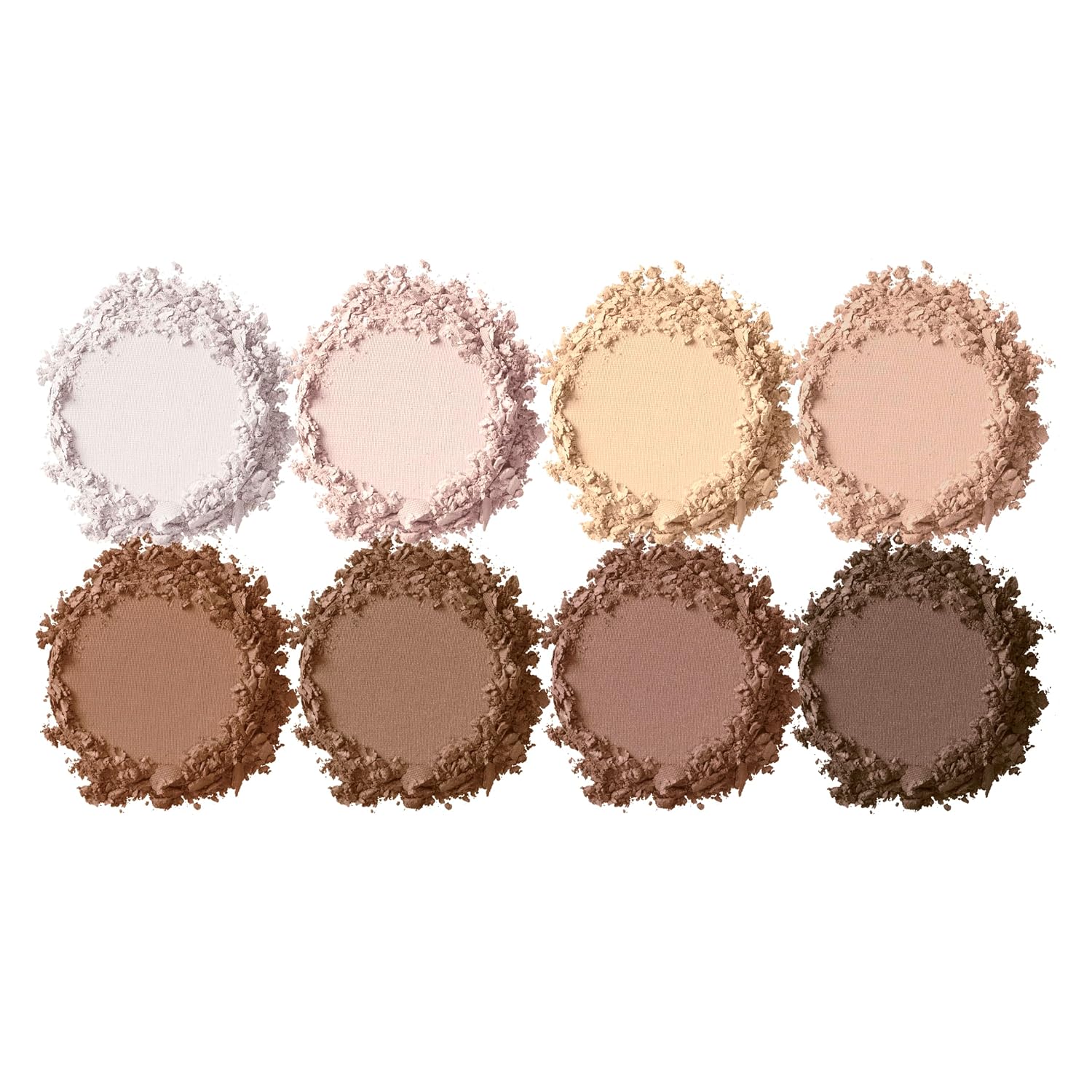 Detalle 2 de NYX Professional Makeup Highlight & Contour Pro Palette – Puder-Konturenkit mit matten & perlmuttfarbenen Tönen