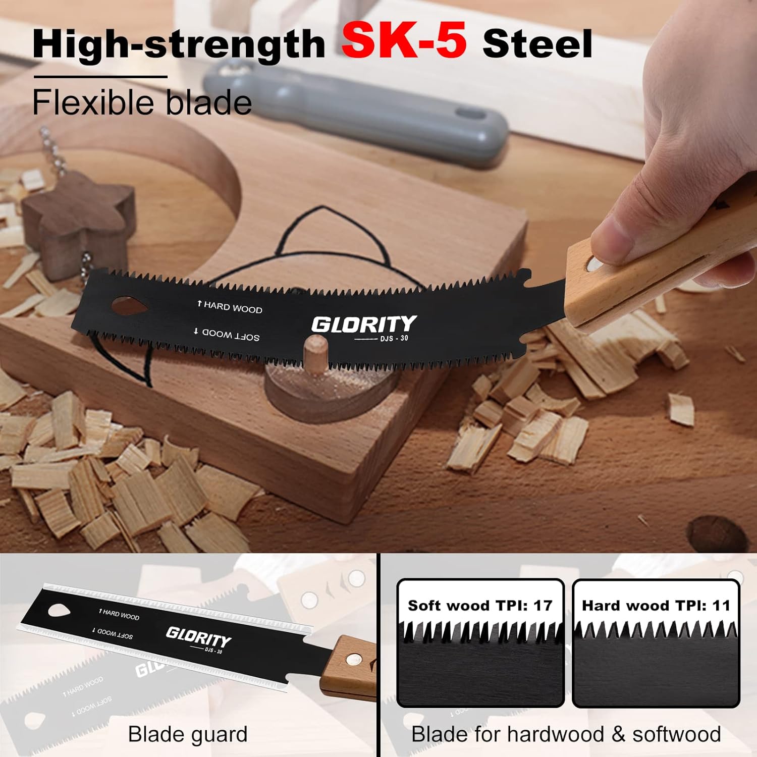 Thumbnail 5 de GLORITY DJS30 6 Inch portable hand saw