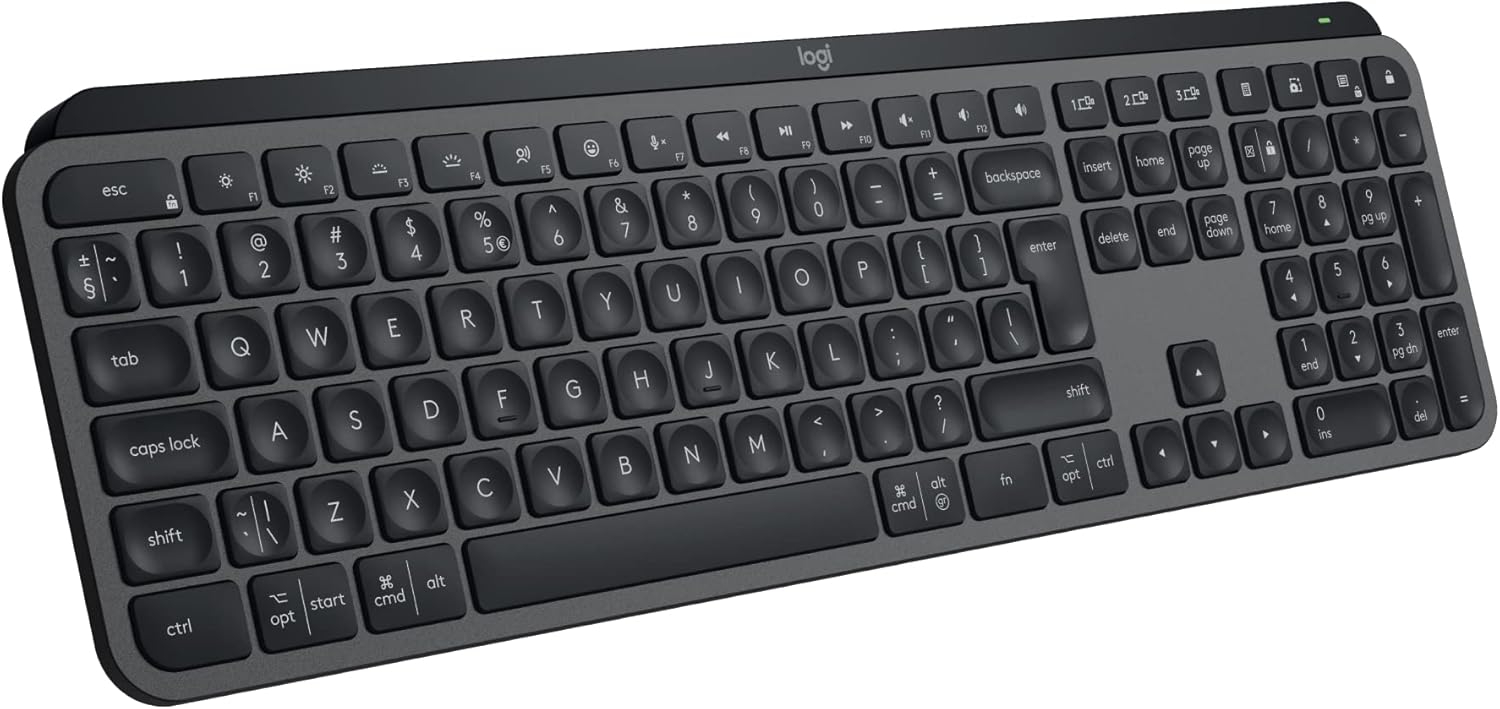 Detalle de Logitech MX Keys S Graphit Spanisch