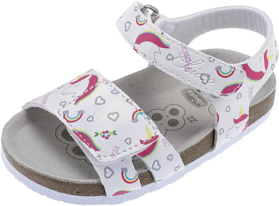 Detalle de Chicco Sandali Bambina con Chiusura Doppio Strappo – Comfort e stile pratico
