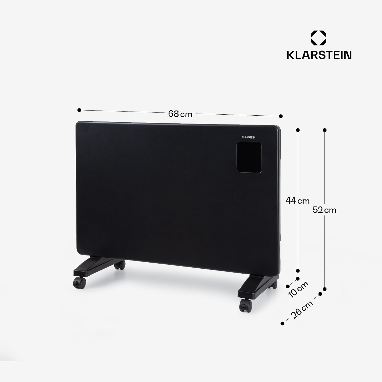 Thumbnail 6 de Klarstein konwektor elektryczny 1500 W, sterowanie aplikacją i montaż na ścianie