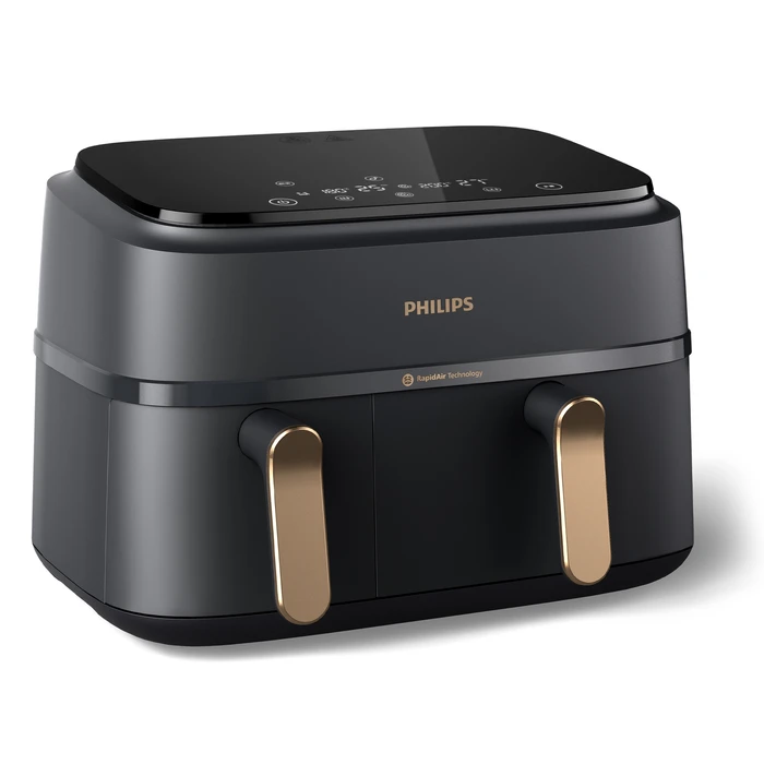 Thumbnail 5 de Philips Dual Basket NA352/00 Airfryer