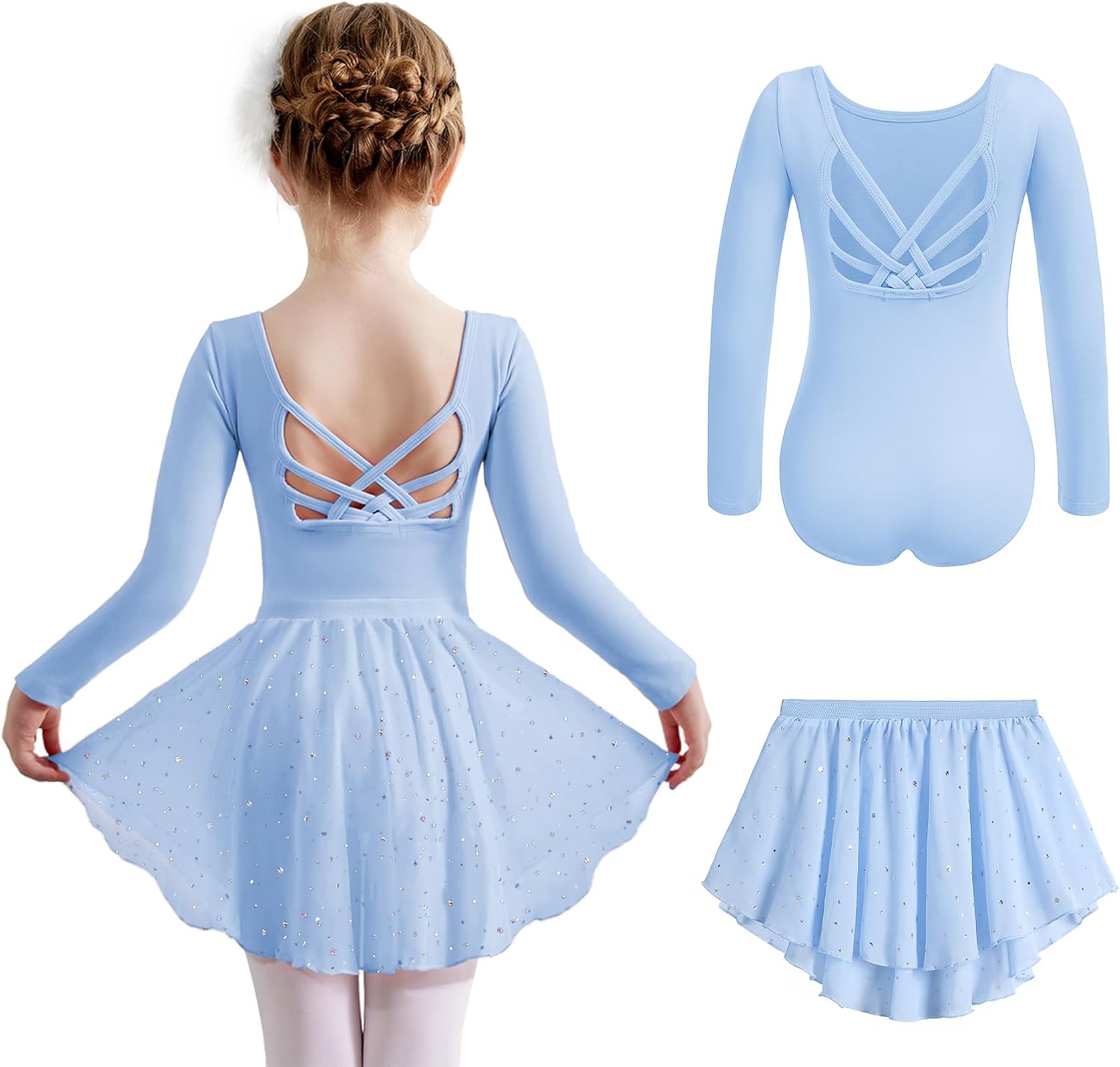 Thumbnail 6 de Arshiner Robe de ballet 2–10 ans