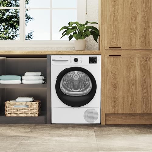 Detalle 1 de Beko BMTAM83EB Asciugatrice Slim 8 Kg – Classe D