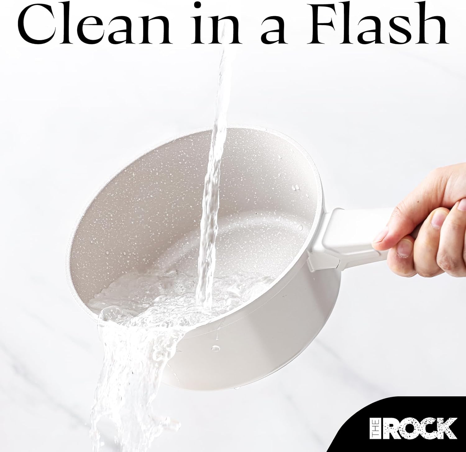 Thumbnail 6 de THE ROCK SOHO 1.9 Quart Saucepan 🍲