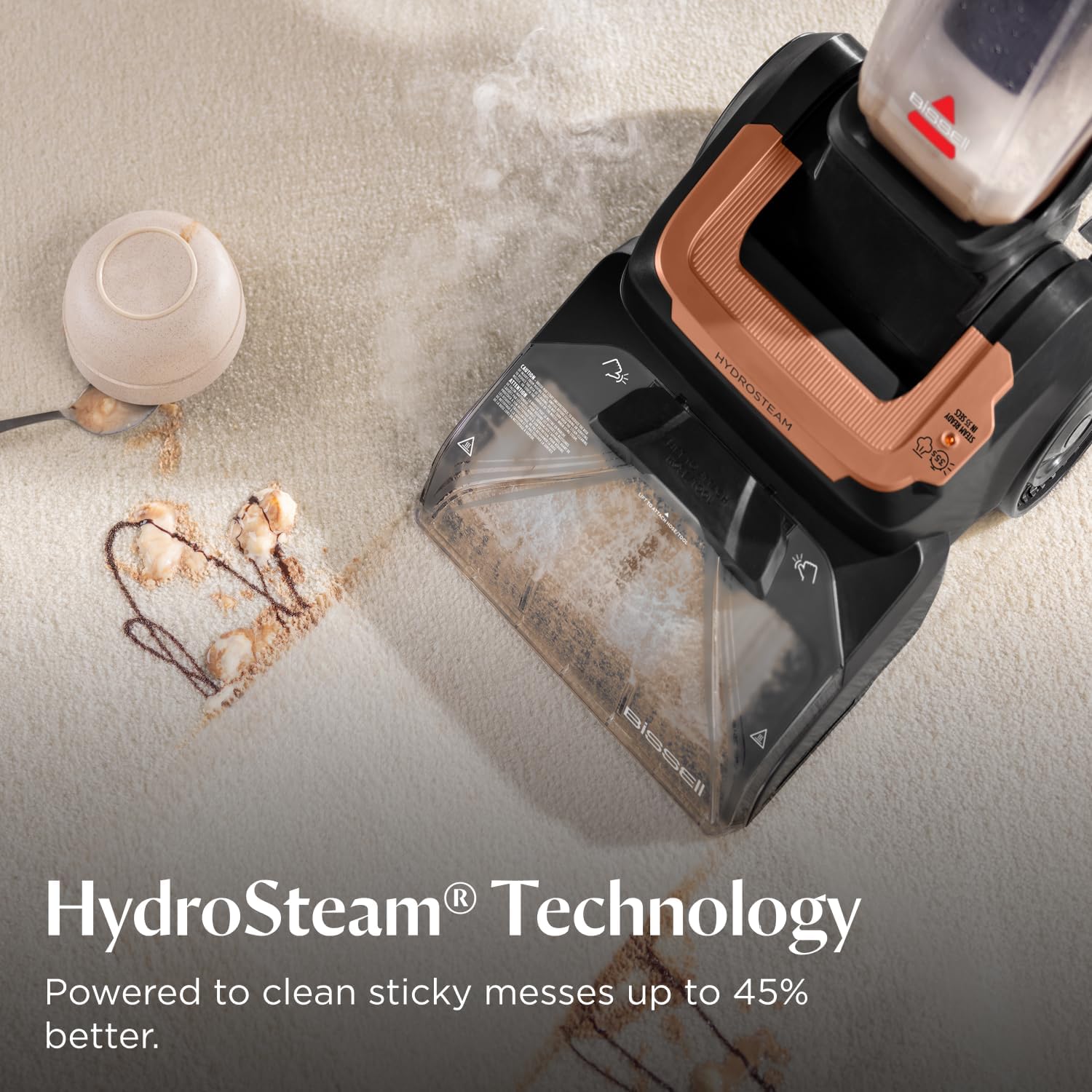 Detalle 2 de BISSELL Revolution HydroSteam 1 gal
