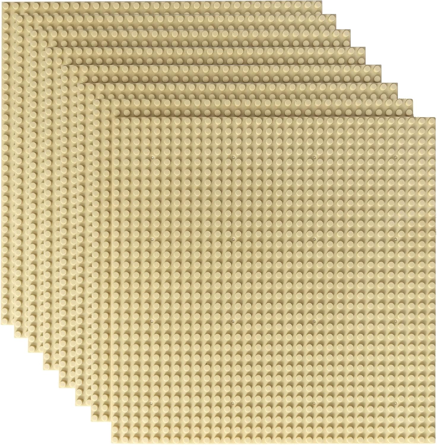 Thumbnail 6 de HUIZDQ 8 Pack Classic Baseplates 10" x 10" multicoloured 📐