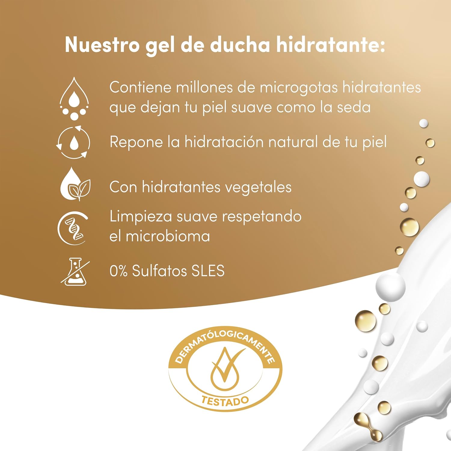 Thumbnail 5 de Dove Advanced Care Gel Douche Huile d'Argan nourrissante