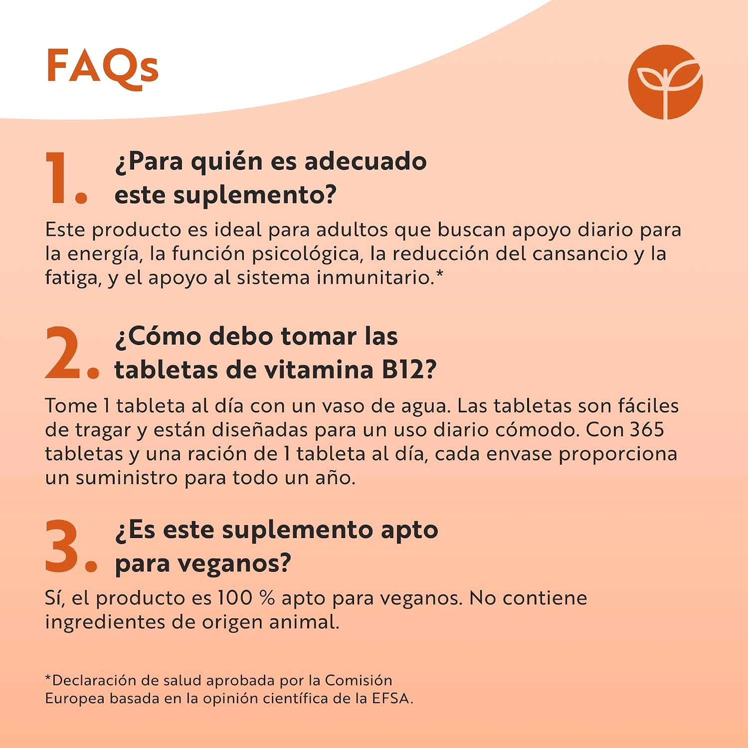 Thumbnail 5 de Nutravita Vitamina B12 1000mcg 365 tabletas
