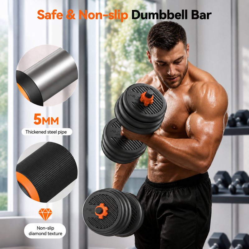 Thumbnail 3 de Xiaomi Fed Kit Básico de Entrenamiento 35Kg: conjunto modular para entrenar con flexibilidad