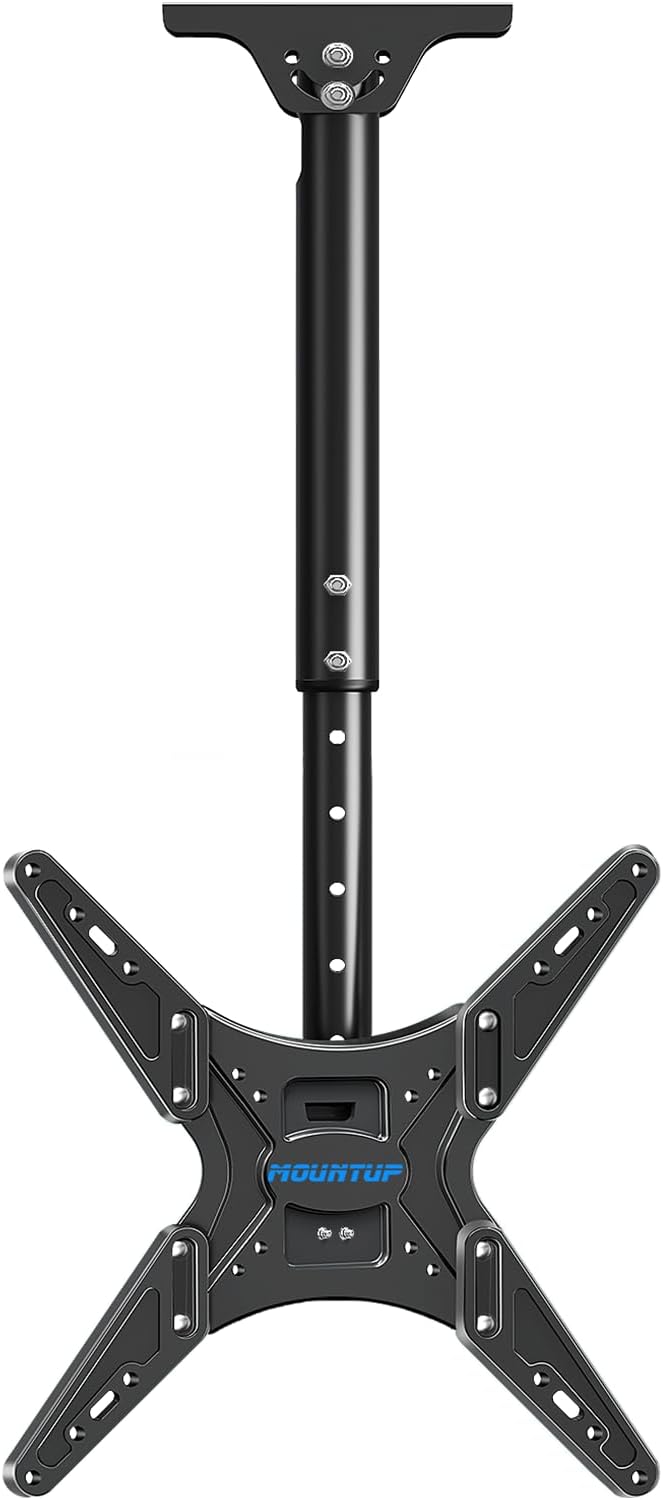 Detalle de MOUNTUP Outdoor Ceiling TV Mount for 26"–65" TVs