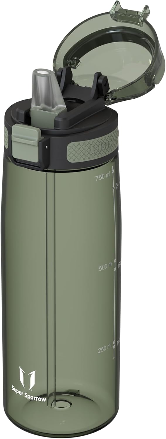 Detalle de Super Sparrow TouchSip 750ml water bottle