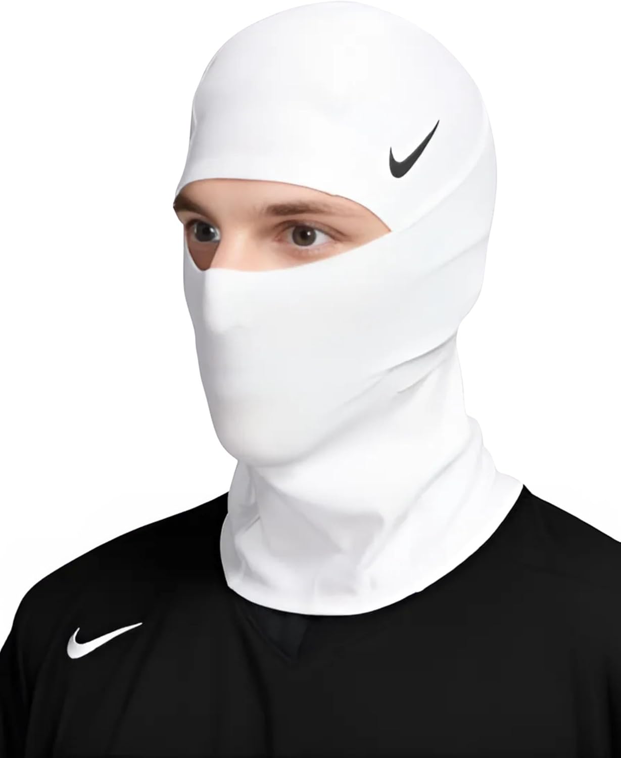 Thumbnail 5 de Nike Pro Hyperwarm Hood (Therma-Fit) – converts to a neck gaiter with full facial coverage