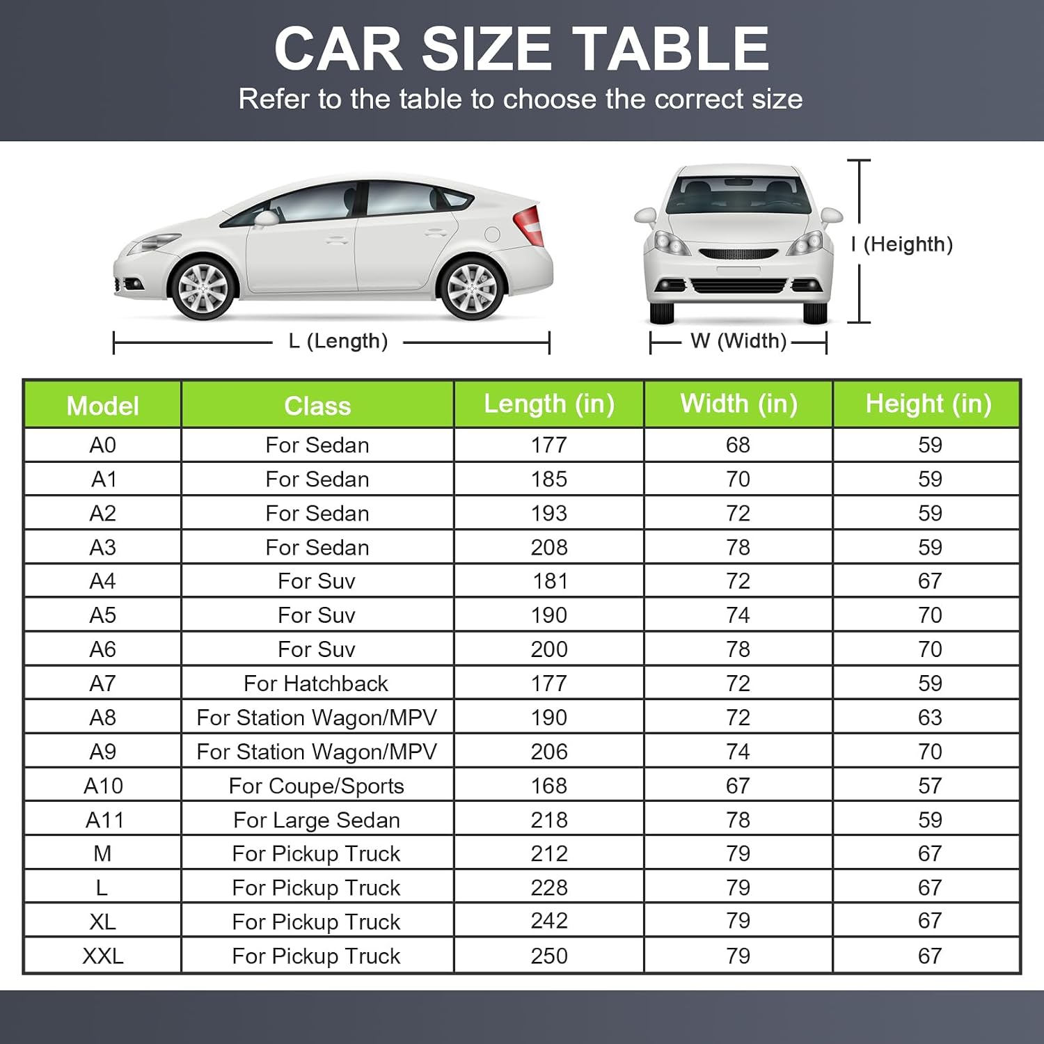 Thumbnail 5 de Sailnovo Heavy Duty SUV Car Cover 182"