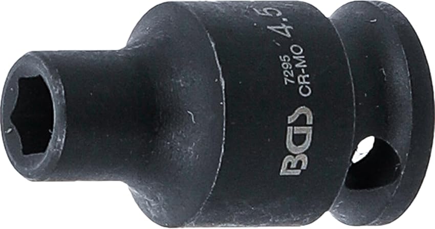 Thumbnail 4 de BGS 5296 Juego de llaves vaso impacto 13 pzas 4–14 mm 🛠️