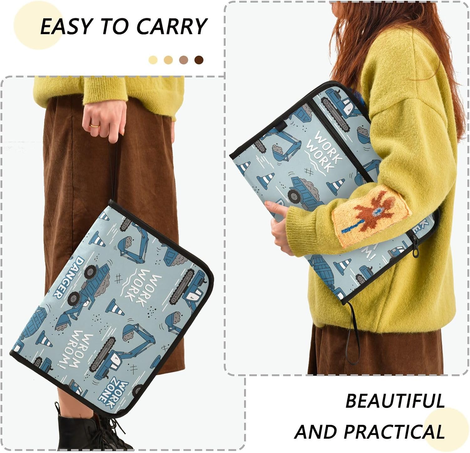Detalle de 13-Pocket Expanding File Organizer