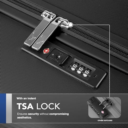 Detalle de LUGG Vacay 28inch Suitcase – ABS hard shell, TSA lock, 360° wheels and water‑resistant durability