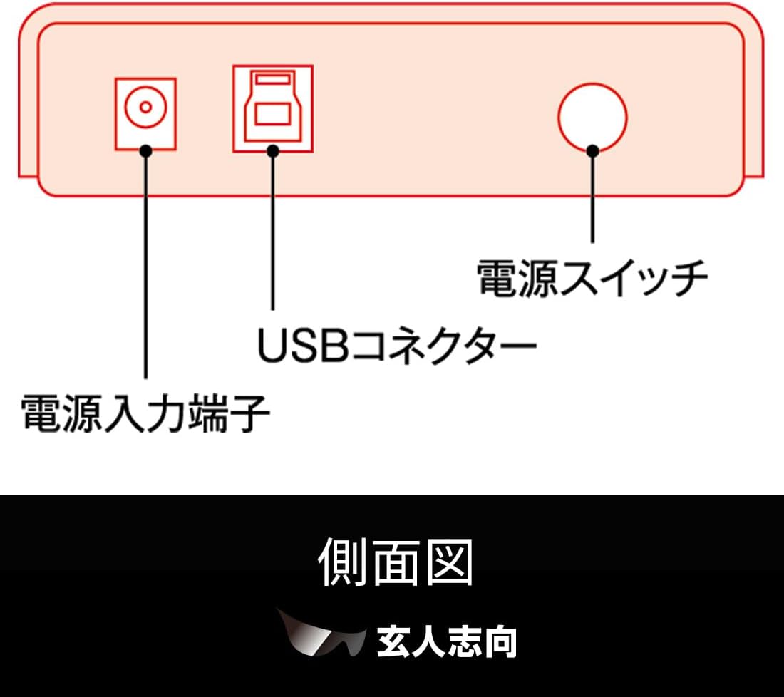 Thumbnail 6 de 玄人志向 GW3.5AM-SU3PE 3.5型 SATA HDDケース USB 3.2 Gen1対応・最大32TB