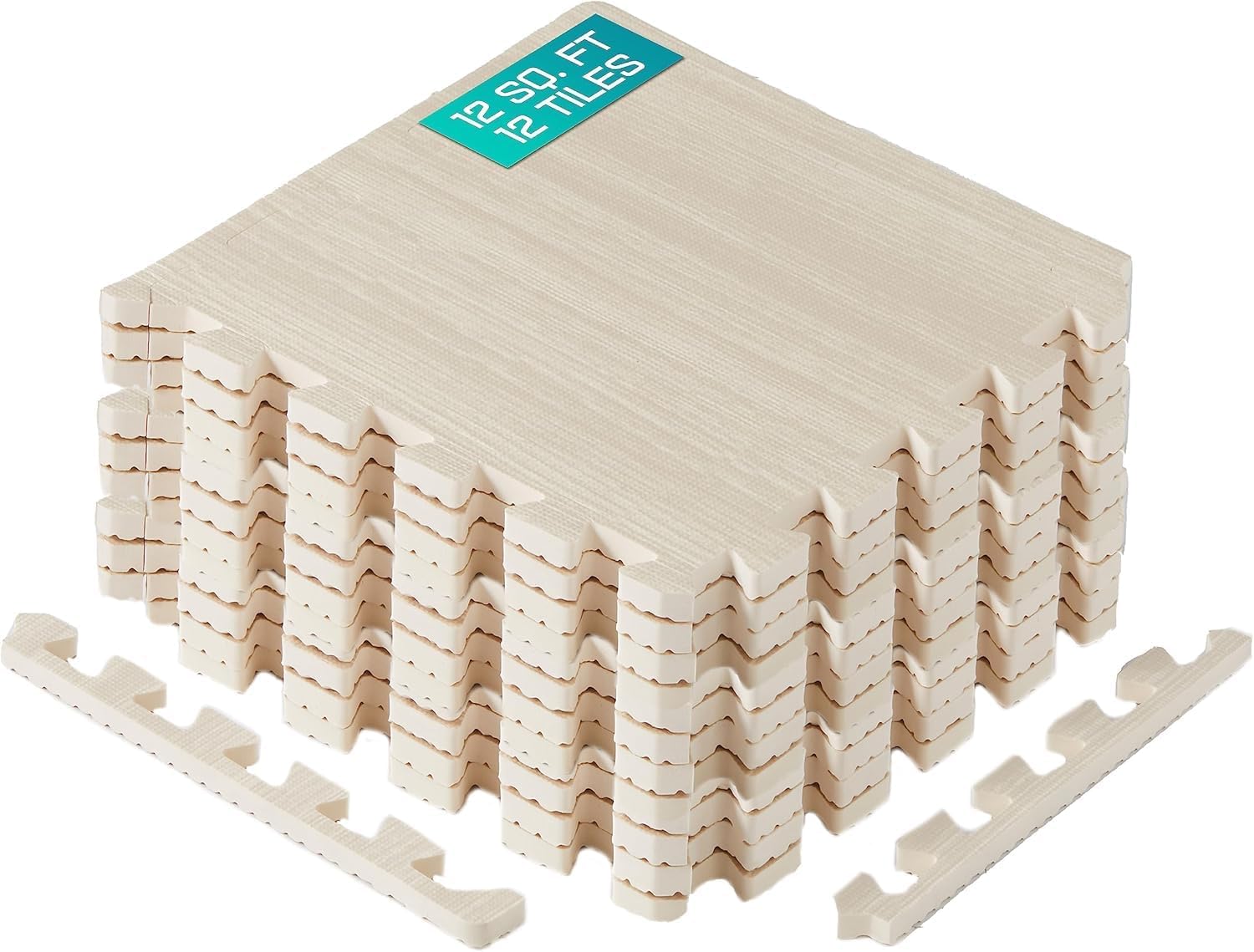 Detalle de Yes4All interlocking foam floor tiles, EVA