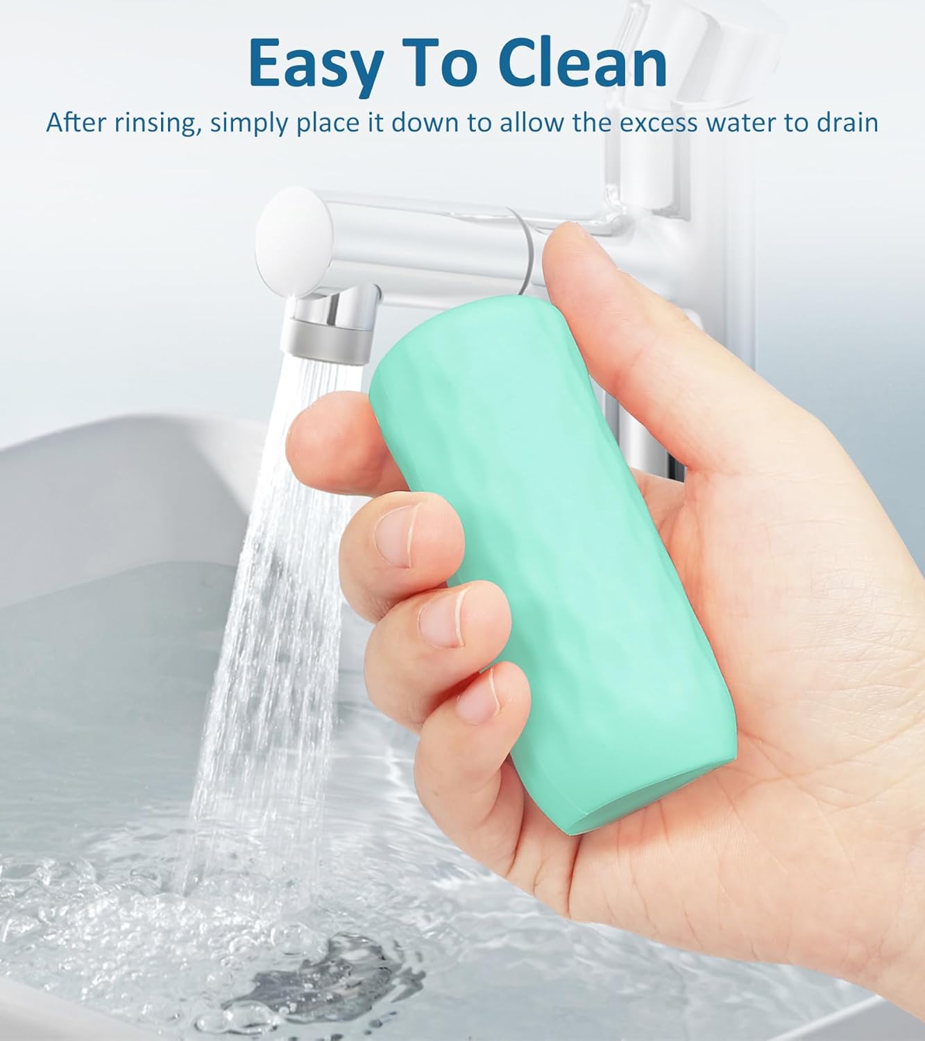 Detalle de FOROUME 15-Pack Silicone Bottle Covers for Travel Toiletries (Leak-Proof Travel Essentials)