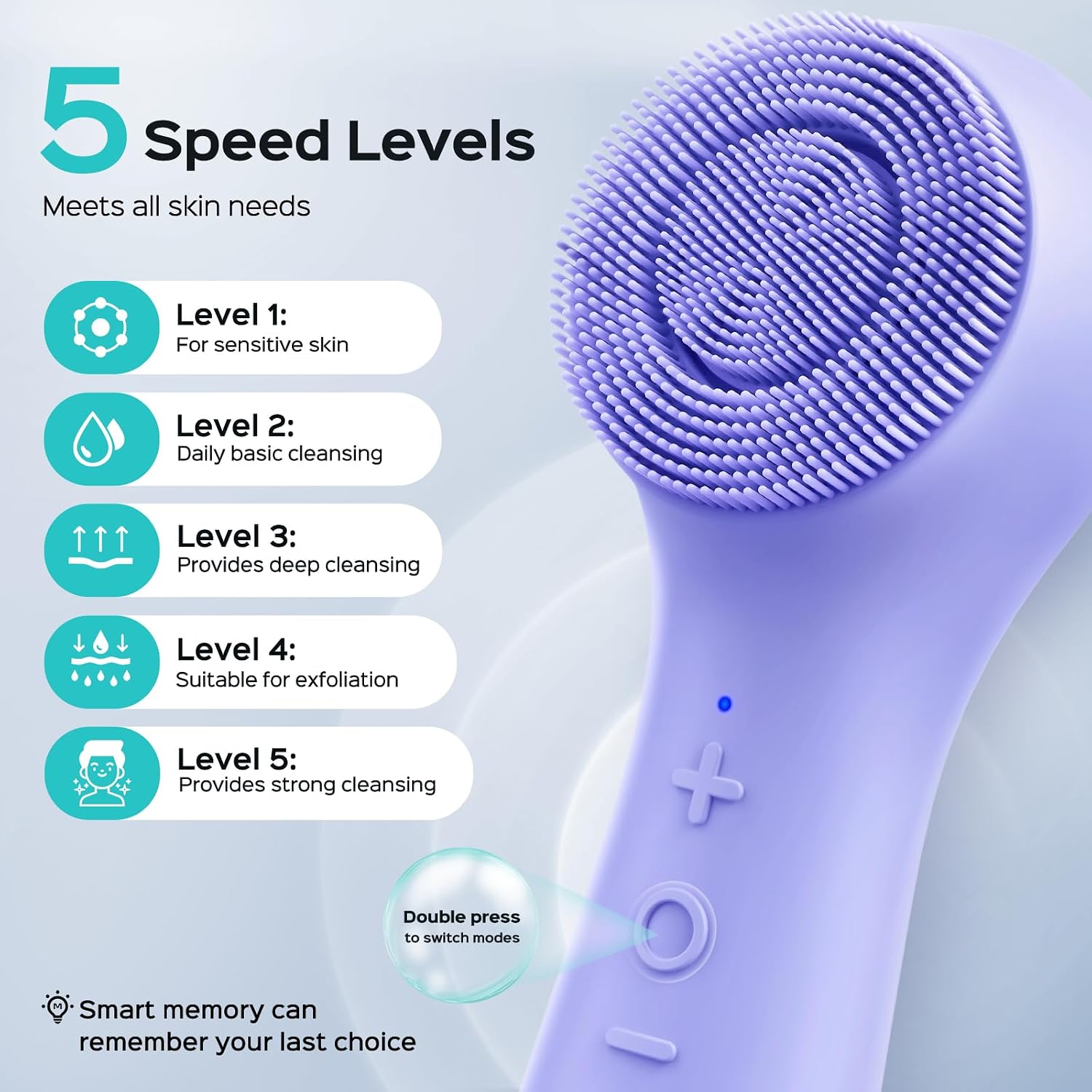 Thumbnail 6 de COSLUS Facial Cleansing Brush FBS03