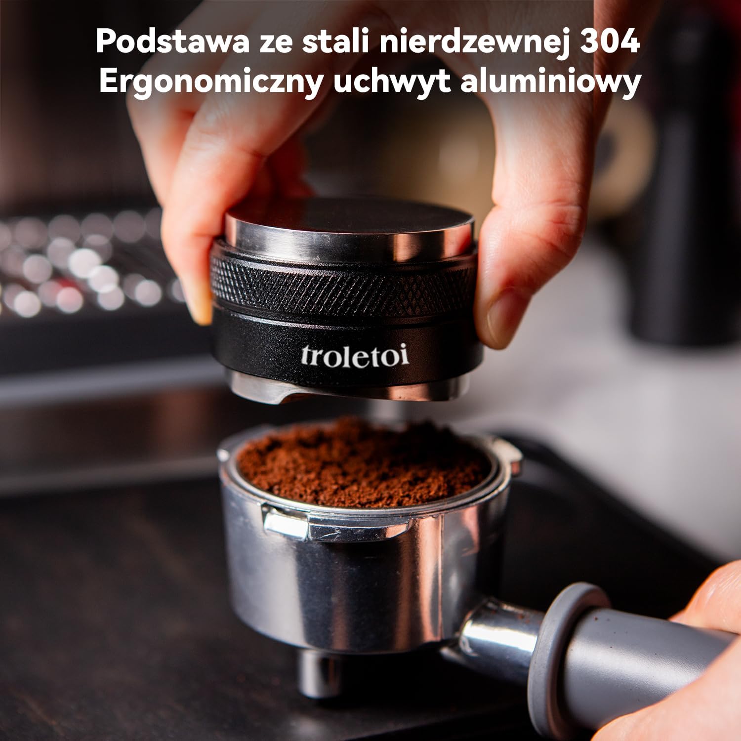 Detalle 2 de troletoi 51mm Espresso Tools Kit – zestaw baristyczny 51 mm do espresso