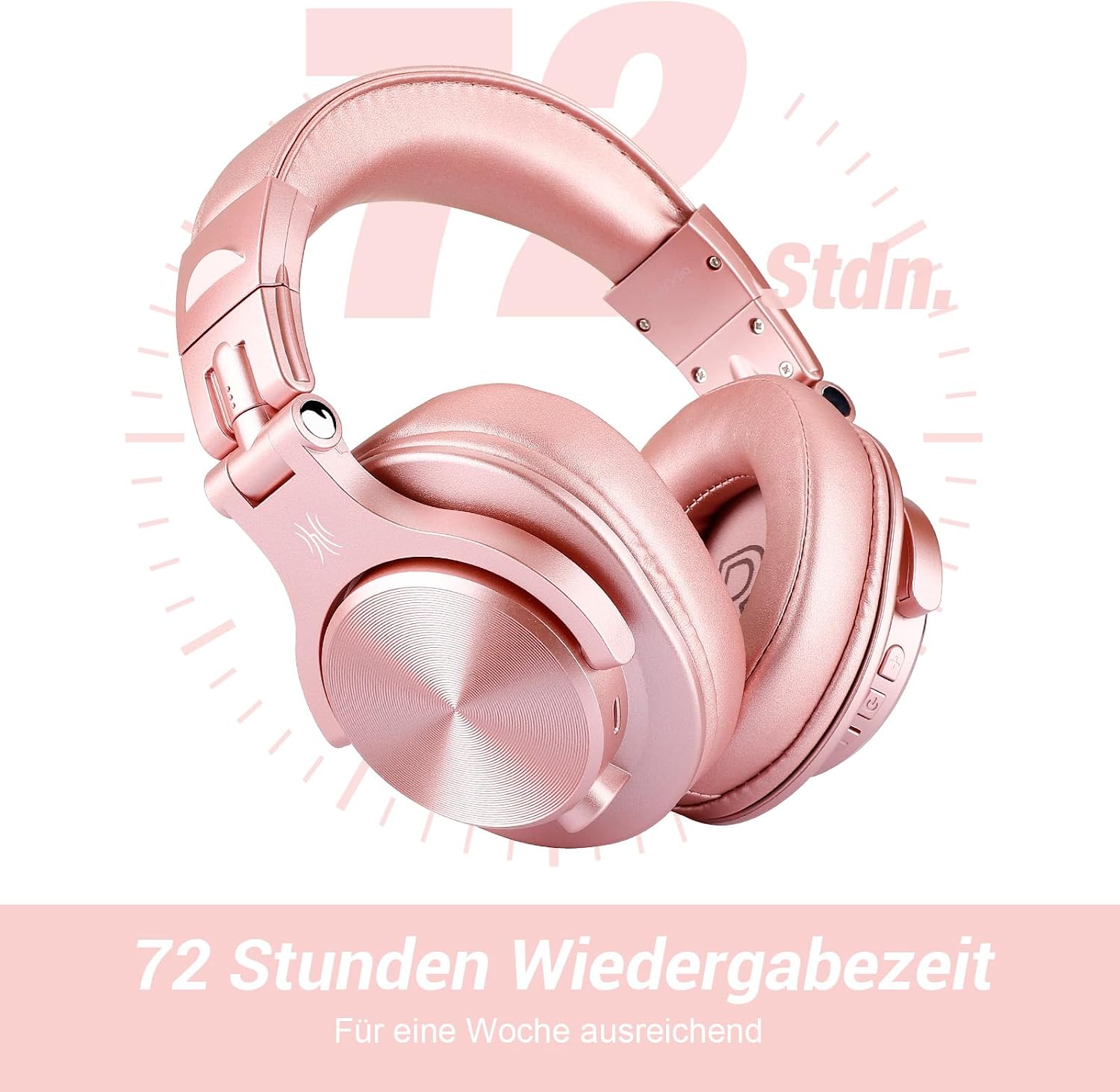 Detalle de OneOdio A70 Fusion Bluetooth Kopfhörer 72 Std
