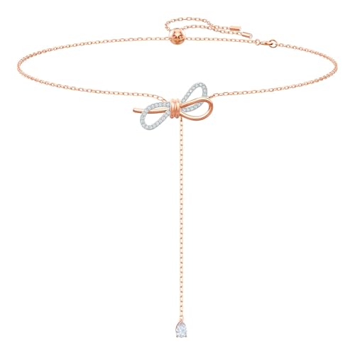 Detalle de Swarovski Collar Lifelong Bow 🎀