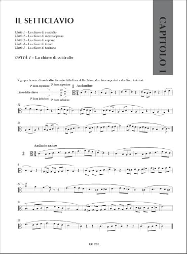 Detalle 2 de Ettore Pozzoli Il Nuovo Solfeggi Parlati e Cantati Vol. 2 – Corso di Solfeggio con CD Incluso, Edizioni Ricordi