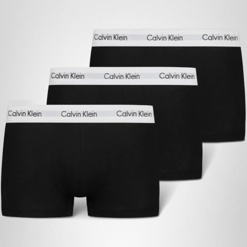 Thumbnail 8 de Calvin Klein Herren Boxershorts Hüft-Shorts im 3er-Pack – Schwarz, XL