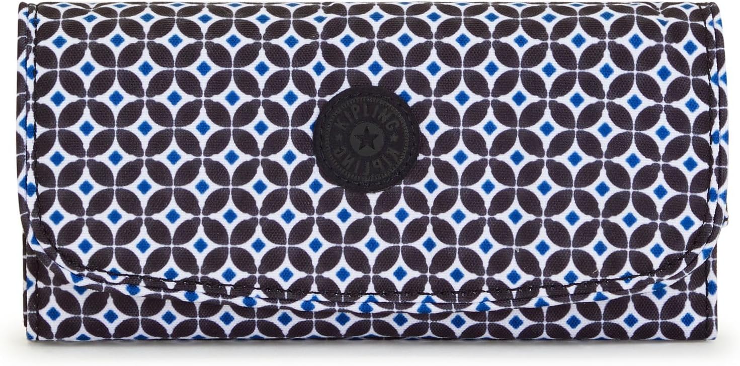 Detalle de Kipling Money Land, Portafoglio Donna – Blue Bleu 2, Taglia Unica