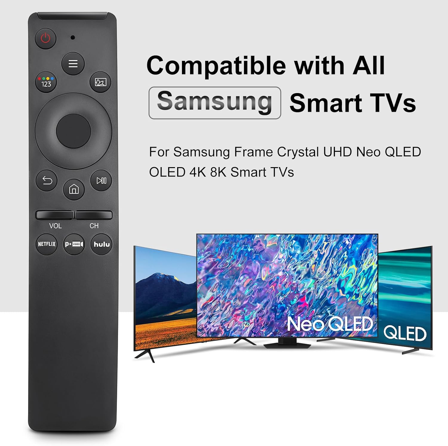 Detalle de Samsung Smart TV Remote, Pack of 2