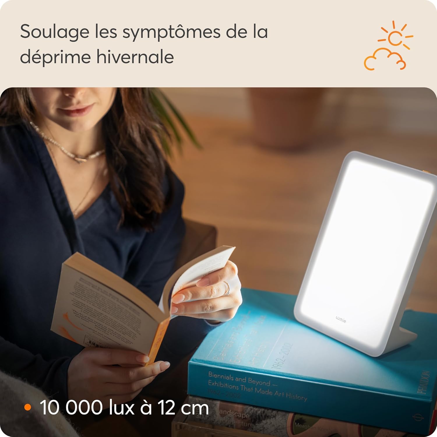 Detalle 2 de Lumie Mini lampe de luminothérapie 10 000 lux
