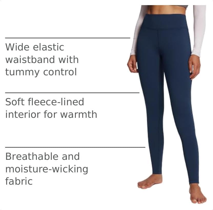 Detalle 2 de Baleaf Women's Fleece-Lined Leggings