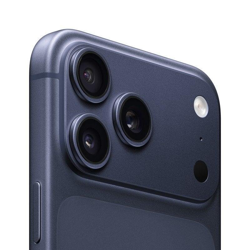 Detalle 2 de Apple iPhone 17 Pro Max 256GB Azul Oscuro: potencia y fotografía profesional en la palma de tu mano