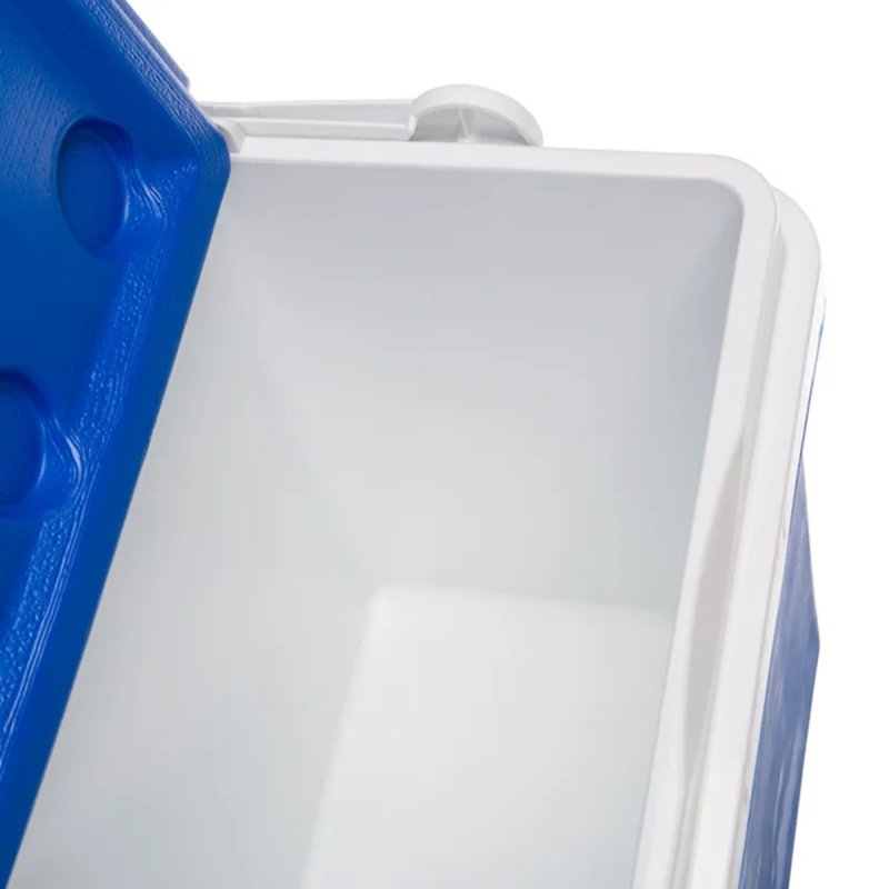 Thumbnail 2 de Nevera Portátil Klack 30L para Camping y Playa – Azul, asa resistente y cierre hermético