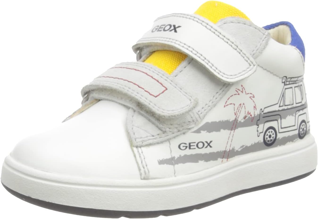 Thumbnail 5 de Geox B Biglia Boy D Premiers PasBébé garçon – Chaussures respirantes pour premiers pas